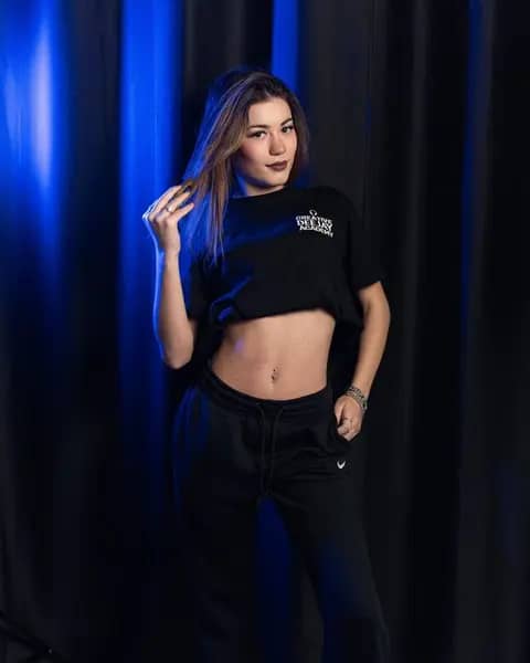 Allieva al corso DJ in presenza