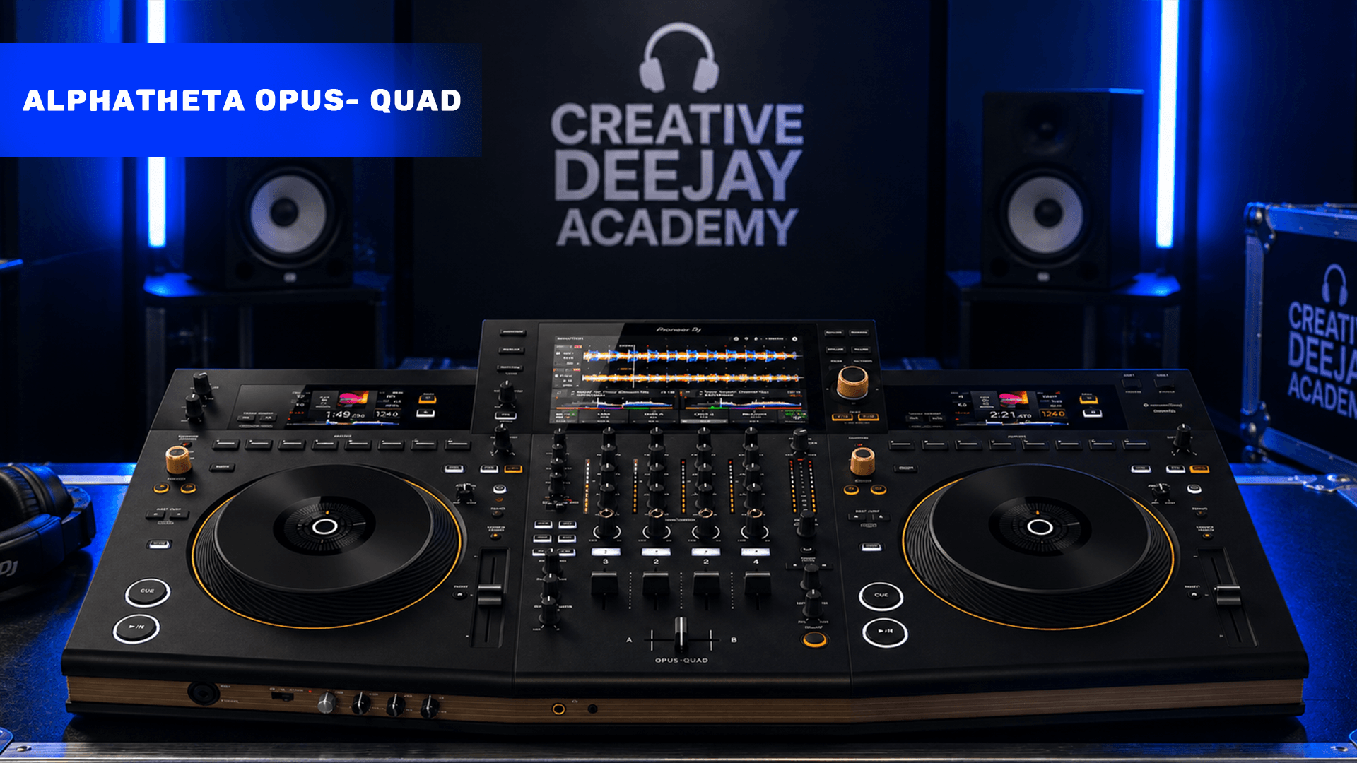 OPUS-QUAD: eleganza, controllo e creatività in un’unica console