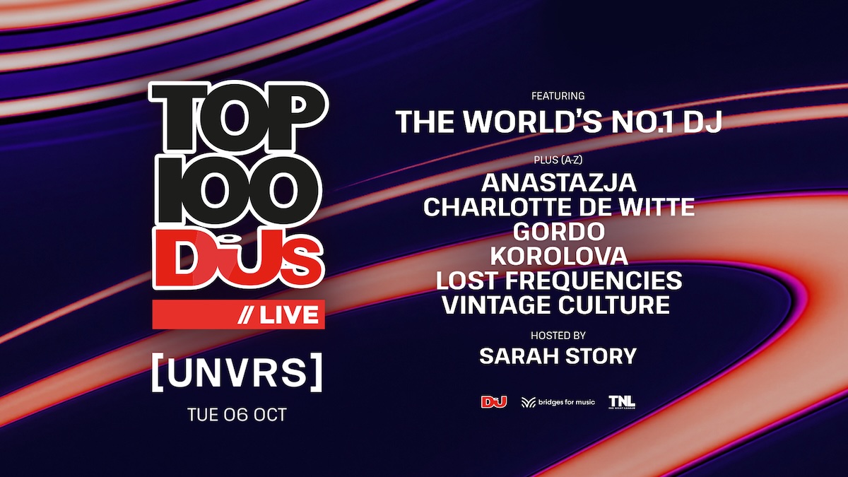 TOP 100 DJ MAG OGGI